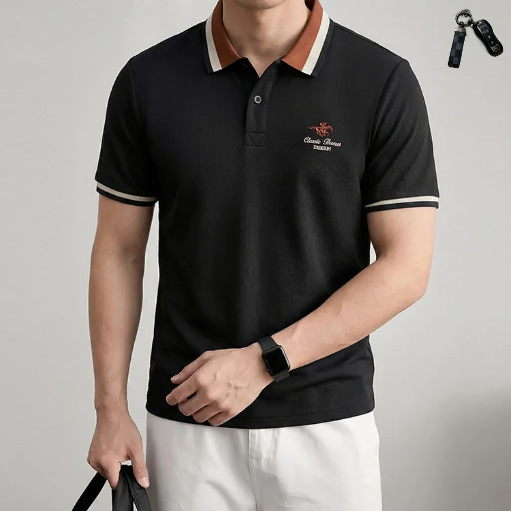 🌹 🌹 【 】 26 Quality POLO 【 】， Quality ， Breathable ， LOGO， ️ T ️ ， ！Sizes：M-4XL（ 、 。